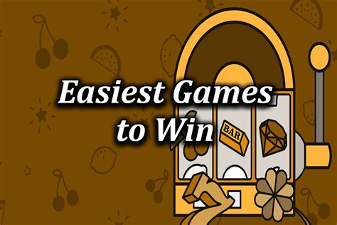 what online casino game is easiest to win|10 Best Easy.